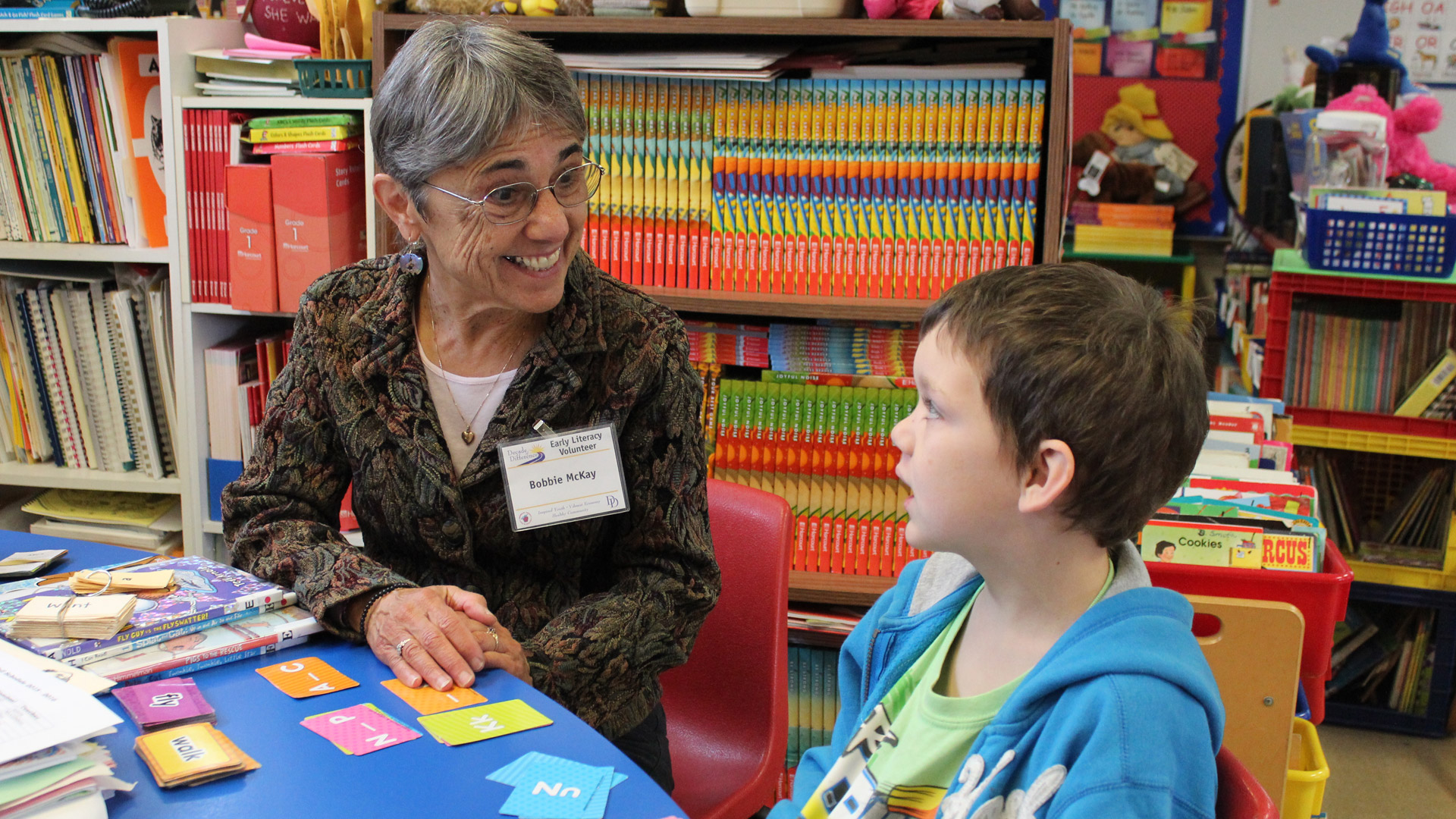 Early Literacy Partners Training on February 8