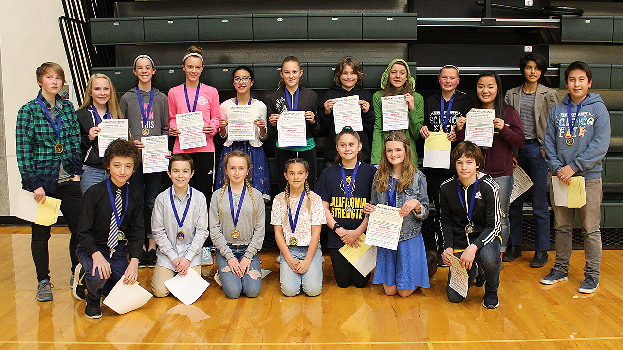 Rising Stars Foundation Announces 2018 Science Fair Winners