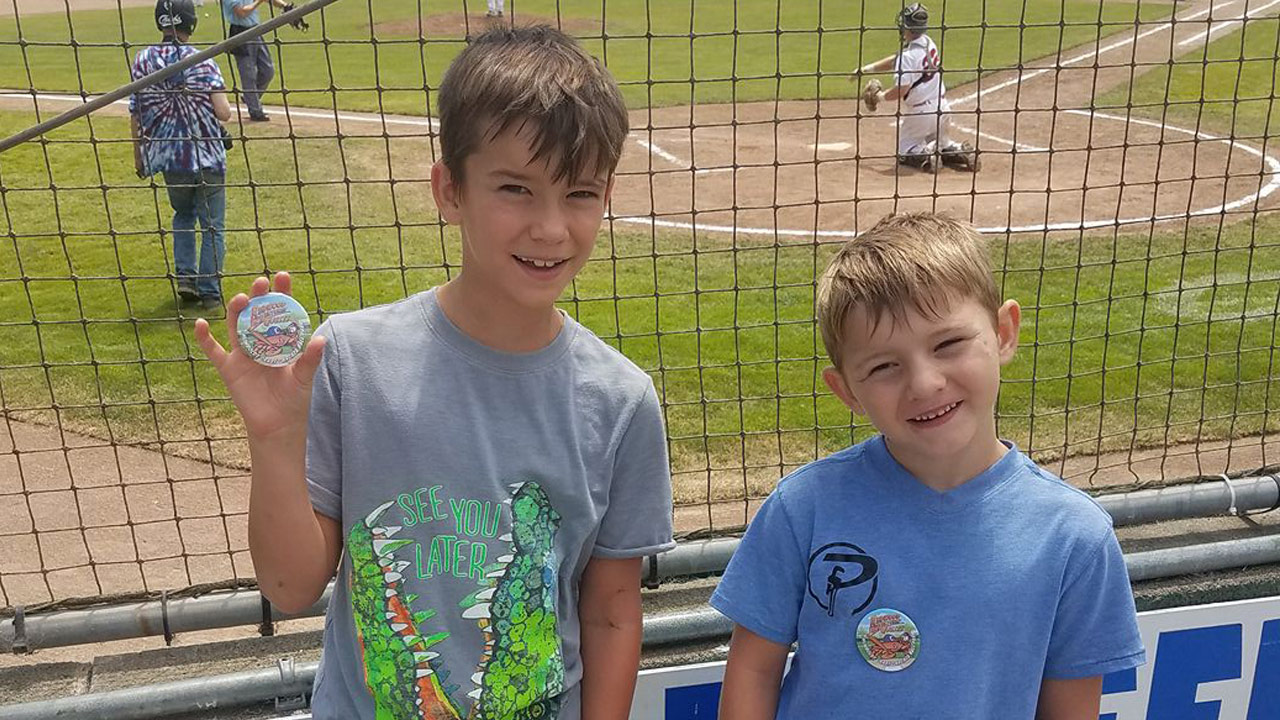 Redwood EdVentures – Day at the Arcata Ball Park!