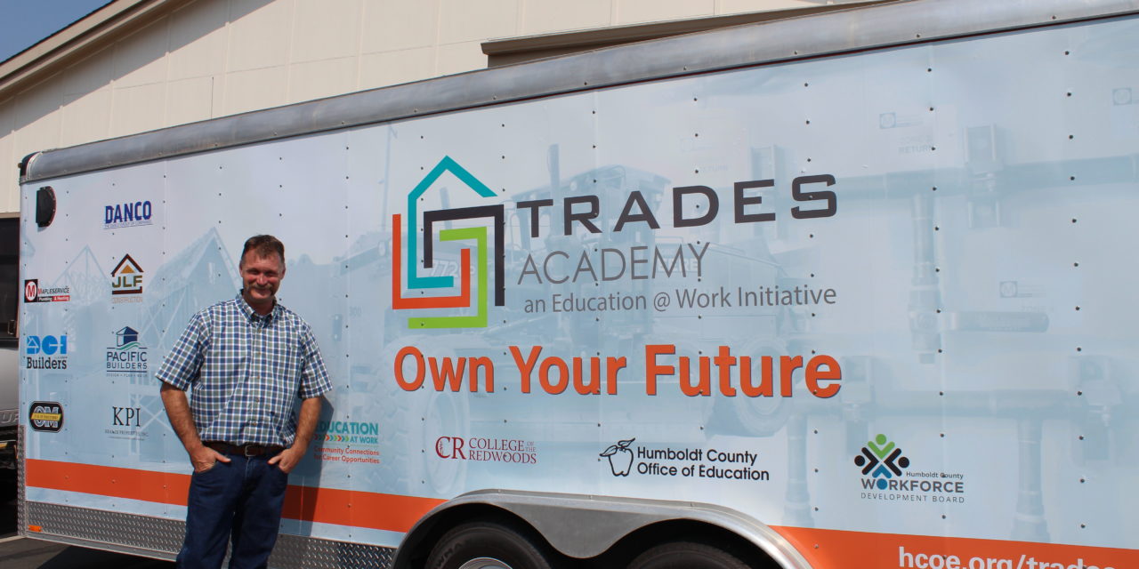 The Trades Academy Mobile Lab Rolls In!