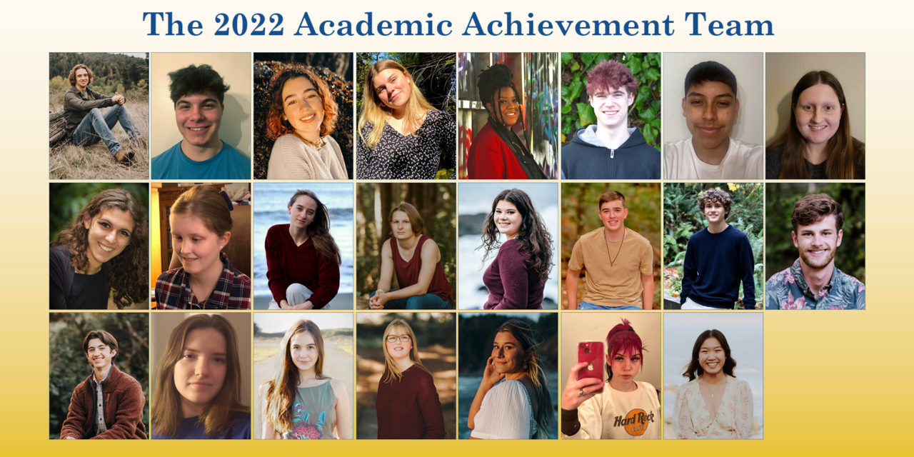 15th Annual Academic Achievement Team Named