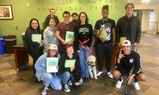 Eureka High Seniors Observe A College Class at HSU