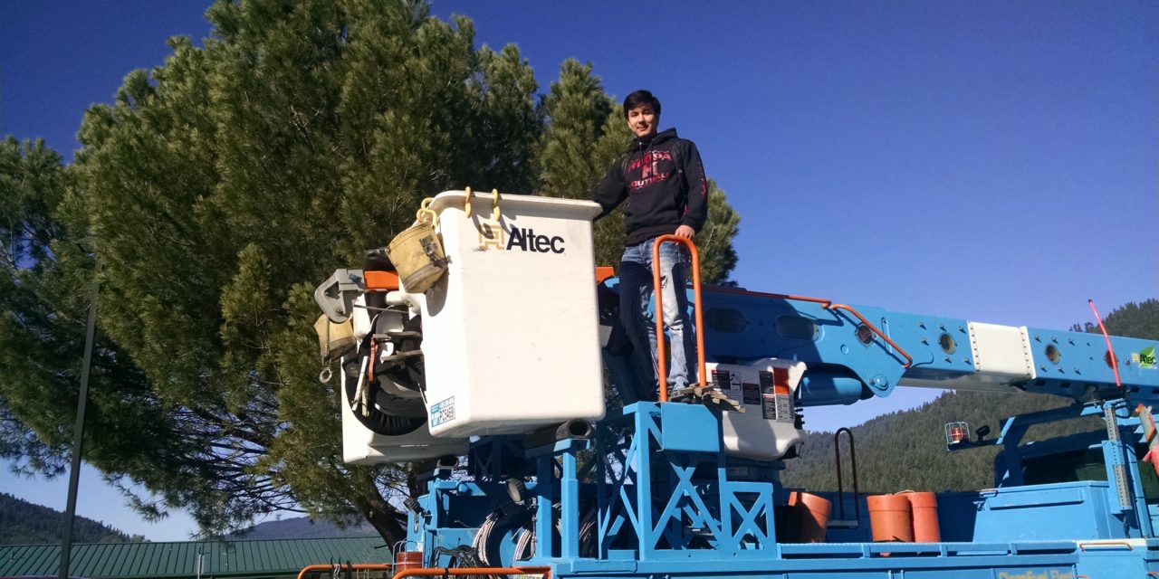 PG&E Continues Their Lineman Tour