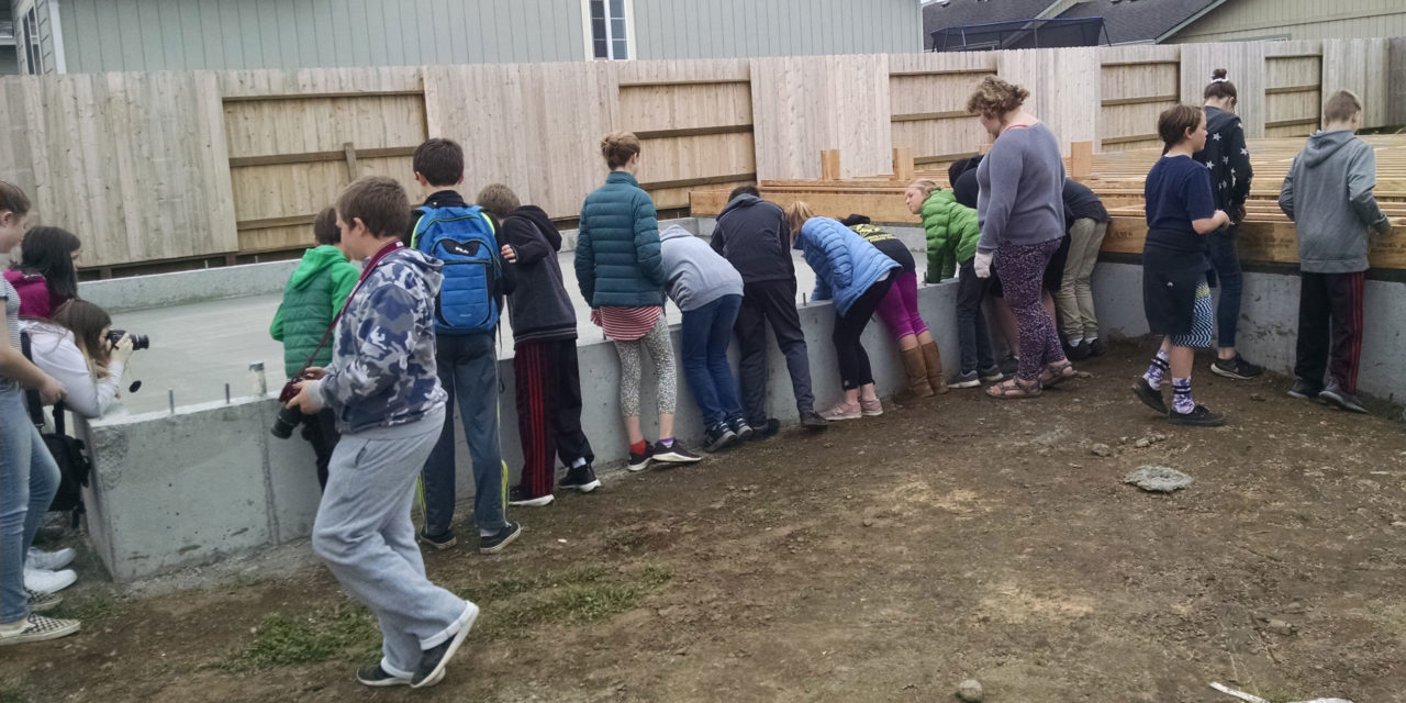 Students Of Trinidad Elementary School Take A Trip To JLF Construction Worksite