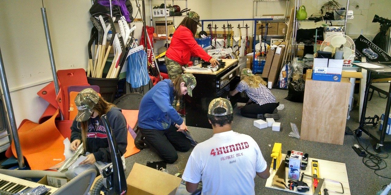 Schools Put Their New Trades Academy Work Stations to Use!