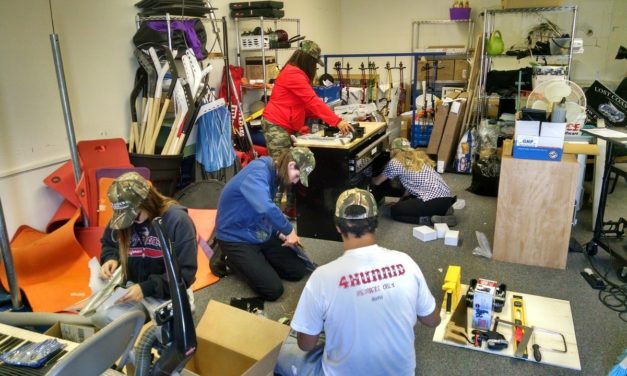 Schools Put Their New Trades Academy Work Stations to Use!