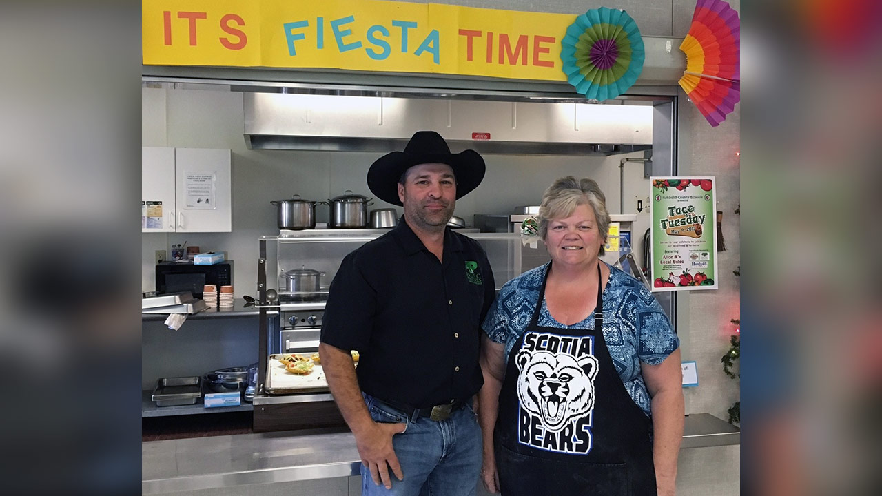 Sixth Annual Taco Tuesday Hits School Cafeterias on May 1