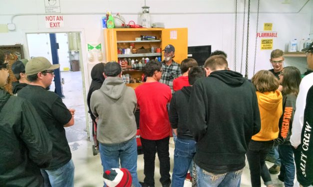 Trades Academy Students Learn About Safety With Pacific Builders