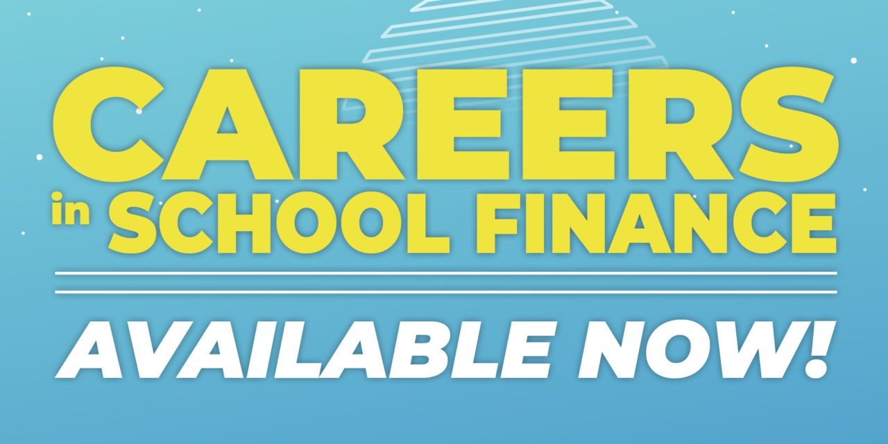 Career Opportunities in School Finance