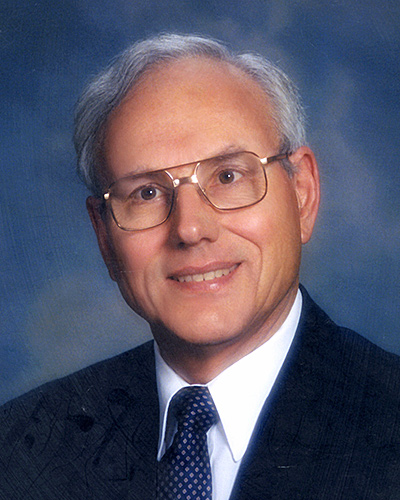 Portrait of Board of Education Member Robert Siekmann