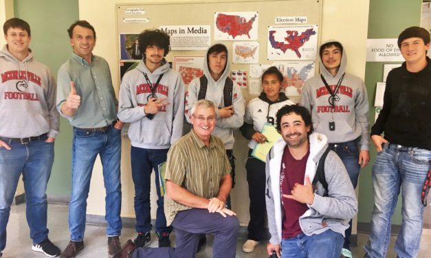 McKinleyville High Seniors Attend A Human Geography Class At HSU