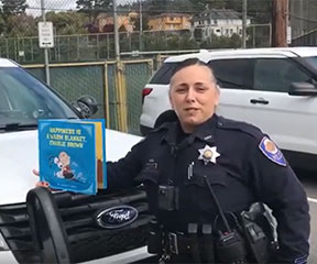 Storytime with the Arcata Police Department