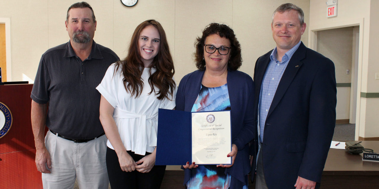 Humboldt County Honors Teacher of the Year