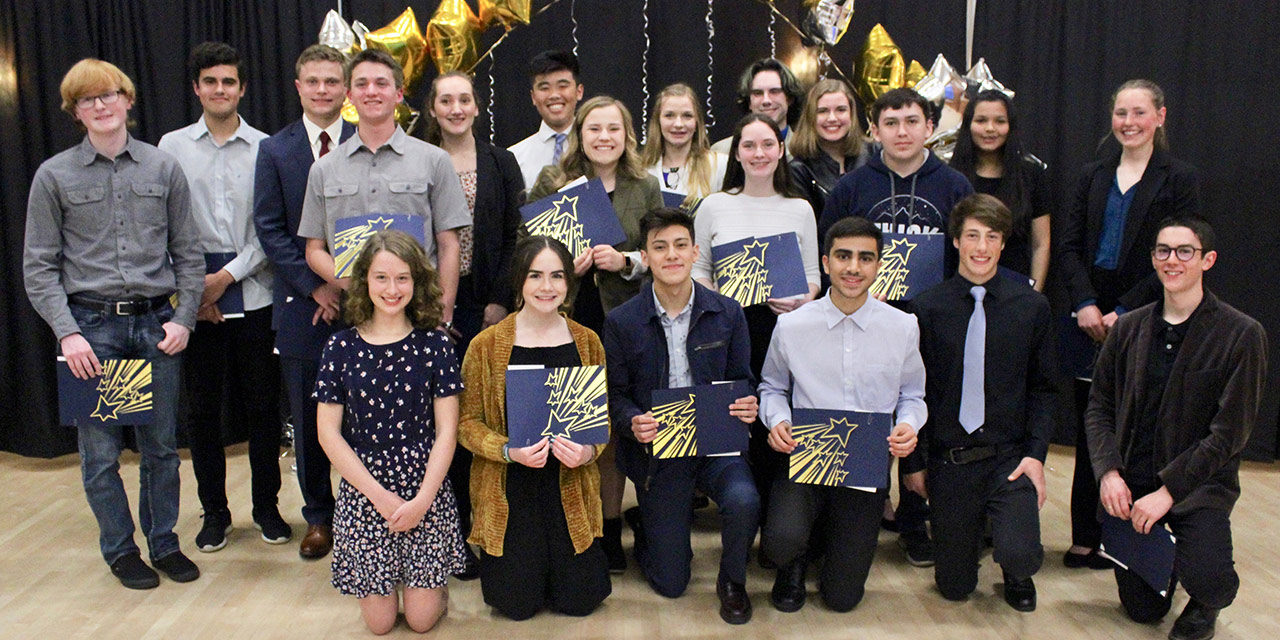 12th Annual Academic Achievement Team Honored