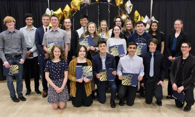 12th Annual Academic Achievement Team Honored