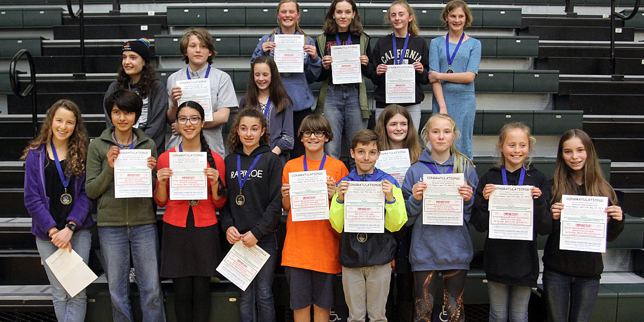 2019 Humboldt County Science Fair Winners Announced