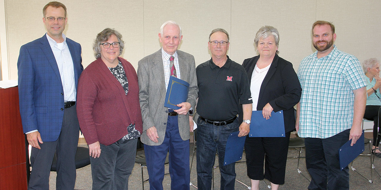 Classified School Employees of the Year Honored by Board of Education