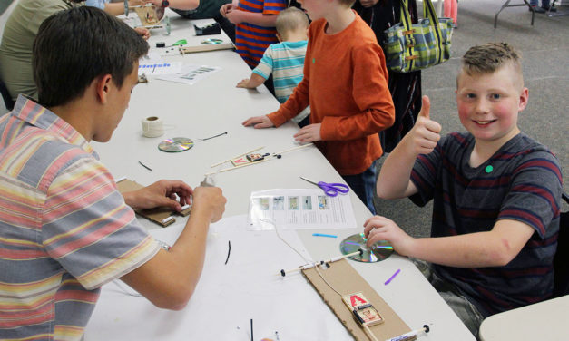 Family Maker Night Offers Something for Everyone