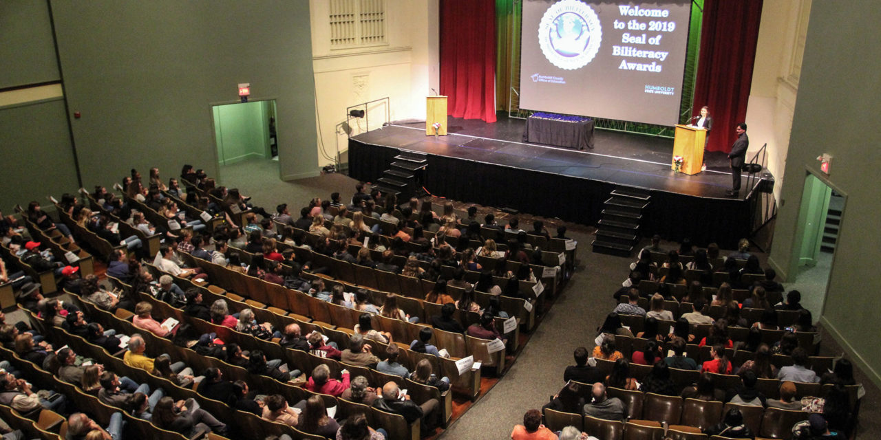 Seventh Annual Seal of Biliteracy Honors Over 180 Graduating Seniors