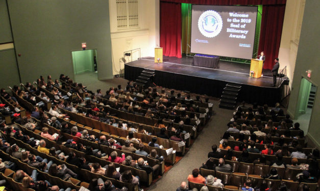 Seventh Annual Seal of Biliteracy Honors Over 180 Graduating Seniors