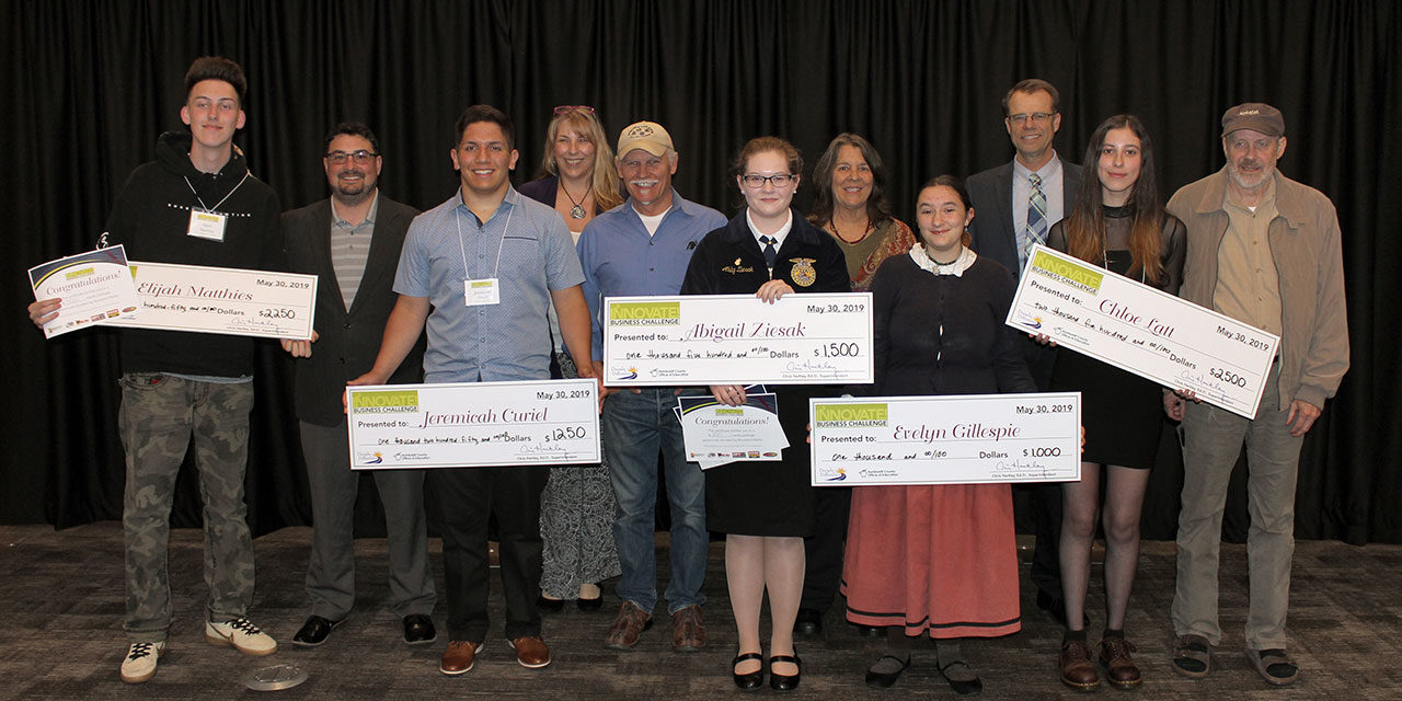 Seventh Annual INNOVATE! Business Challenge Awards Youth Start-ups