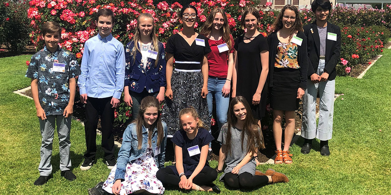 Humboldt Students Excel at State Science Fair