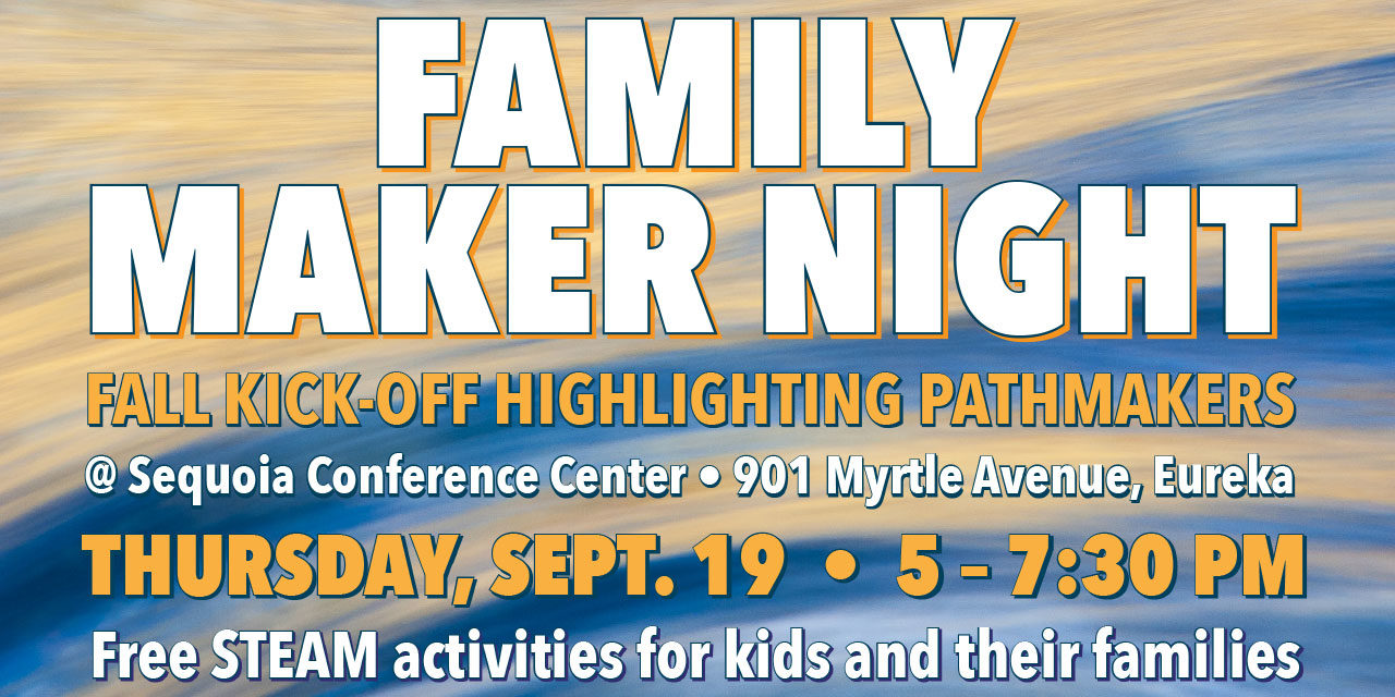 Monthly Family Maker Nights Offer STEAM Activities