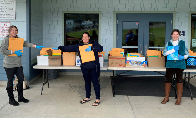 Many Schools Continue Meal Distribution during Spring Break