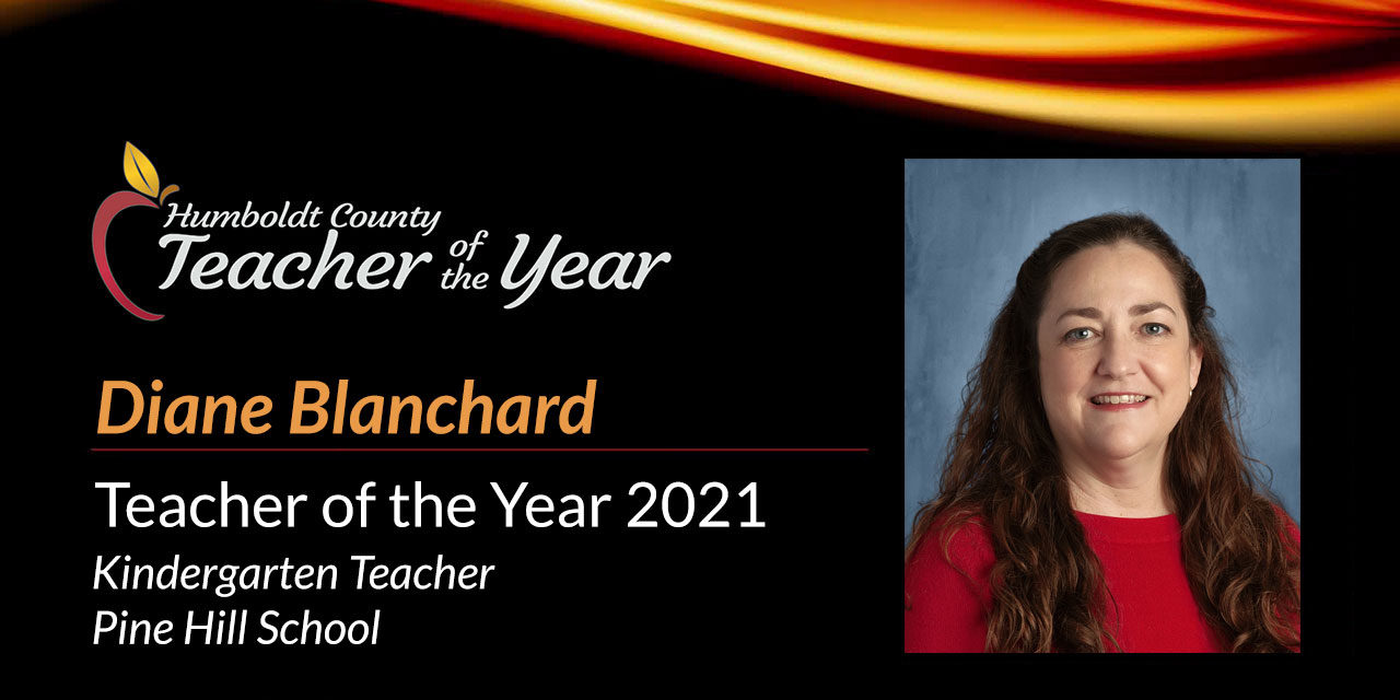 Blanchard Named Humboldt County Teacher of the Year