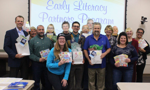 Rotary Clubs Team up for Early Literacy