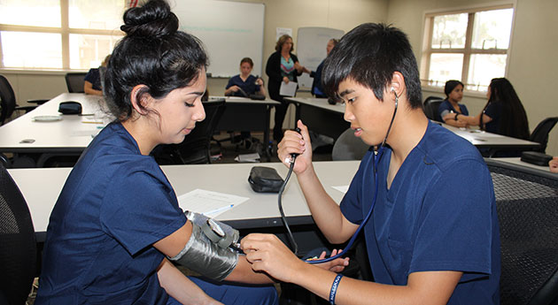 Health Career Seminar Open to High School Students