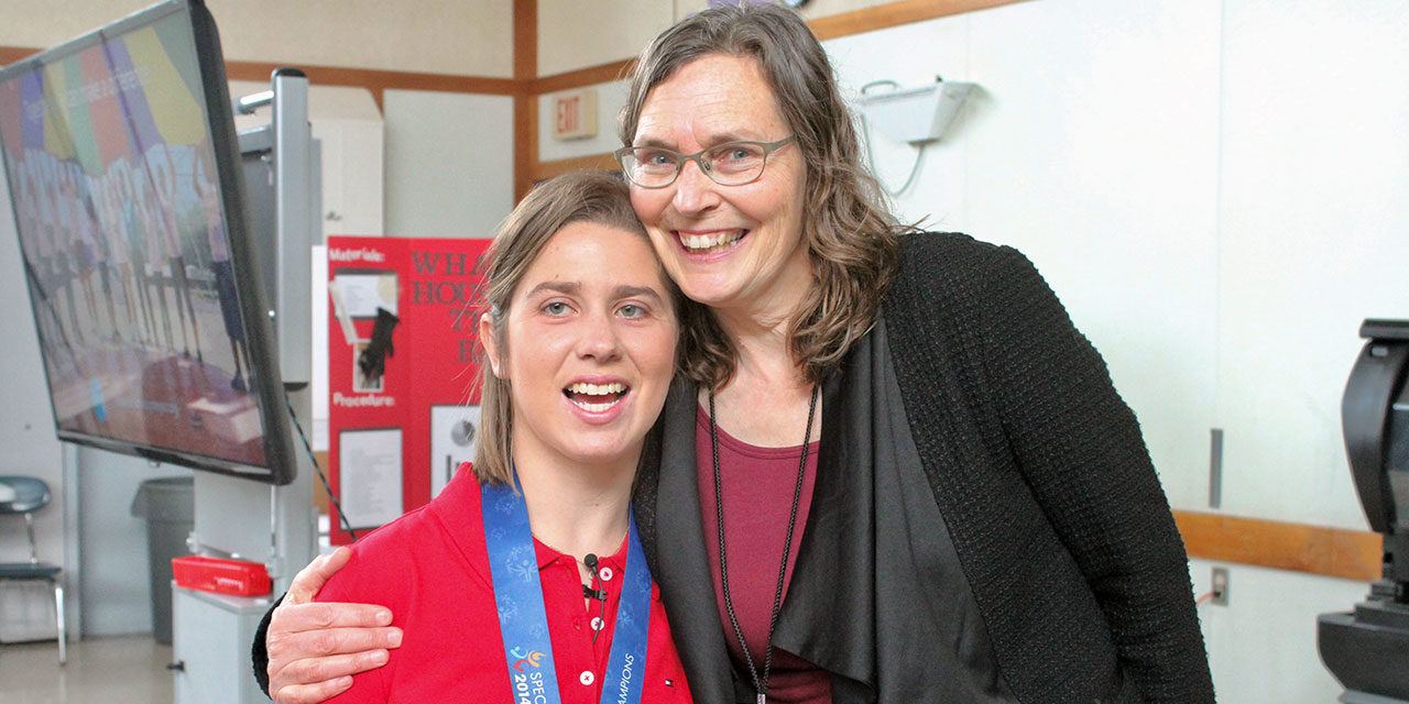 International Speaker Visits Arcata SD Students