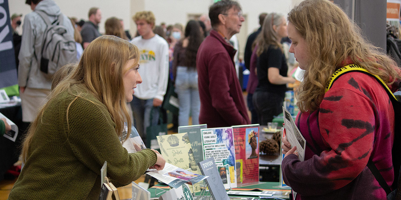 High School Students Turn Out For Career Fair