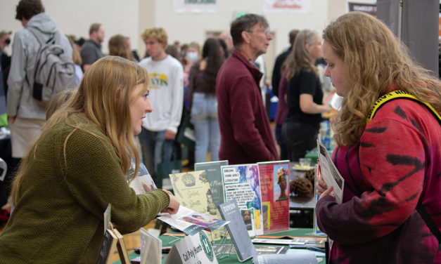 High School Students Turn Out For Career Fair