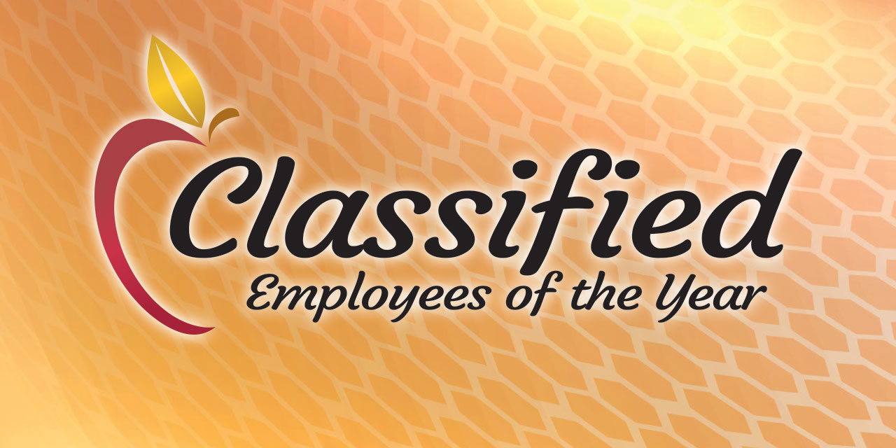 2023 Classified Employees of the Year Named