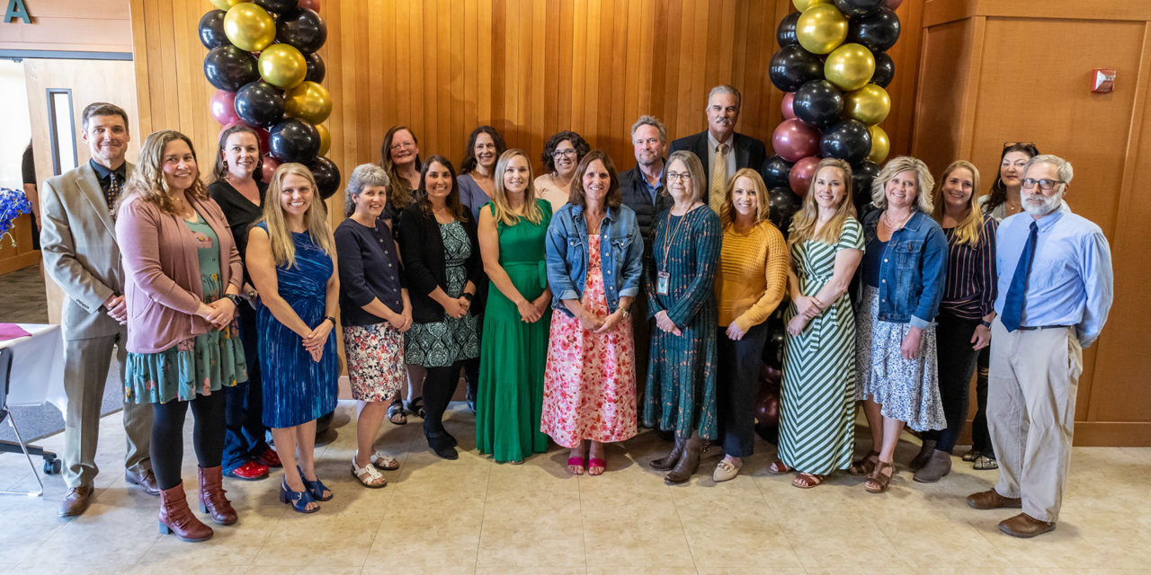 HCOE Honors Teachers with Annual Awards Ceremony