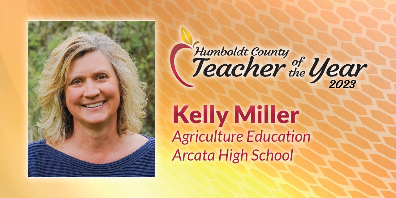 Miller Named Humboldt County Teacher of the Year