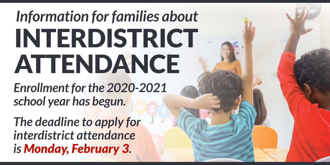 Interdistrict Application Process Has Begun