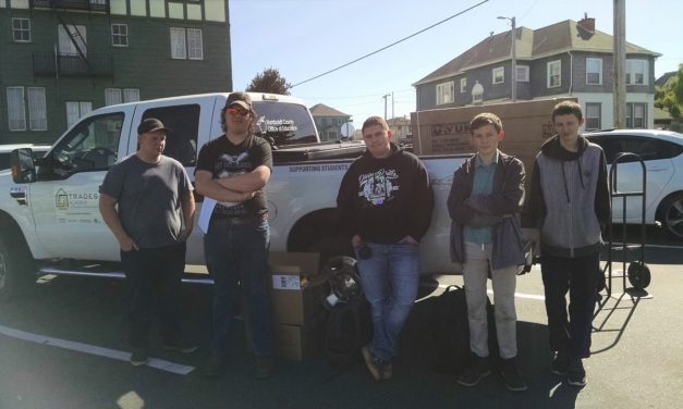 Local Schools Receive Work Stations for Trades Academy